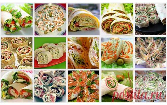 Вкуснейшие начинки для рулета из лаваша: топ 15 рецептов