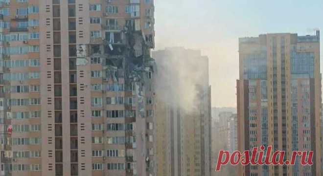 В Киеве ракета попала в многоэтажку | Комментарии.Киев