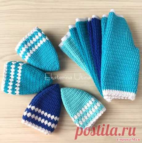 . Наряды для куклы baby born № 11 - Вязание - Страна Мам