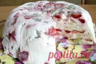 Тортик на десерт - быстрый и вкусный!
