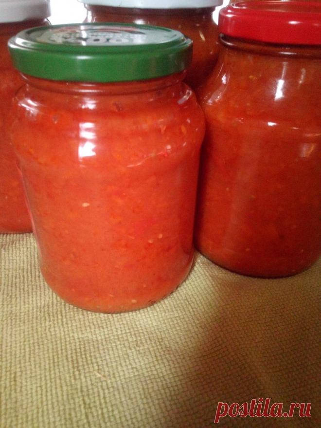 Кабачковая икра с помидорами на зиму - пошаговый рецепт с фото на Повар.ру
