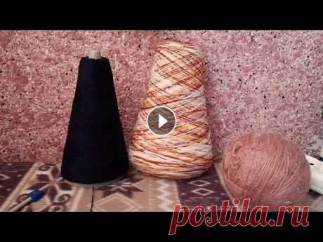 DIY. Вязание на спицах из очень тонкой бобинной пряжи. Проще не бывает. DIY. Вязание на спицах из очень тонких бобинных ниток. Проще не бывает. Тонкие бобинные ниточки не чета пряже в мотках. Вязанное полотно из них красив...