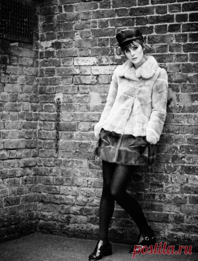 Мишель Докери (Michelle Dockery) в фотосессии Бу Джорджа (Boo George) для журнала Interview (ноябрь 2012)