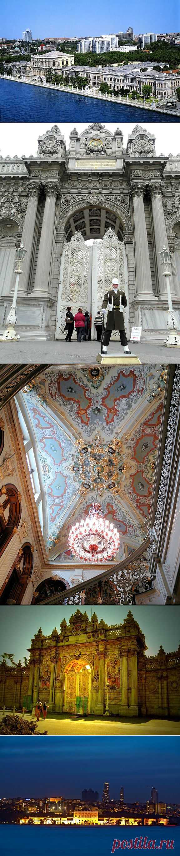 Стамбул, королевский Дворец Долмабахче, Dolmabahce palace, Istanbul.