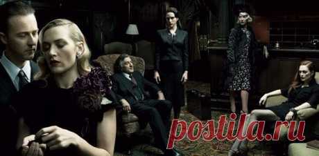 Современные звезды Голливуда в стиле нуар