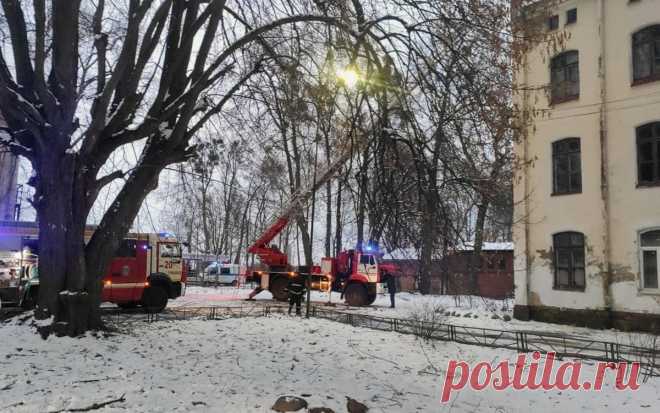 В Калининградской области загорелось здание на территории замка XIII века. В поселке Низовье Калининградской области горит не сам замок Вальдау, а неэксплуатируемое здание на его территории, оно не представляет культурно-исторической ценности, сообщили РБК в пресс-службе ГУ МЧС по региону.