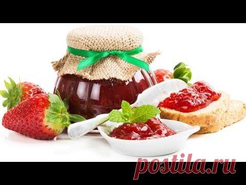 Наивкуснейший клубничный ДЖЕМ (без всяких загустителей)
