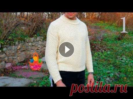 ИДЕАЛЬНЫЙ МУЖСКОЙ СВИТЕР. Бесплатный мастер класс по вязанию  Простой свитер Описание и подробный МК по вязанию свитера Свитер связан из пряжи Gazzal Baby Wool XL Доставка по России (почта, СДЭК). О доставке Оплата при получени...