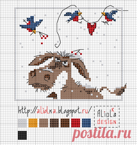Мои творилки *** Aliolka design: Превращения. Смехо-схемки с лосем и не только.
