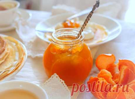 Блинчики на взбитых белках и мандариновый конфитюр - Lapundrik — ЖЖ