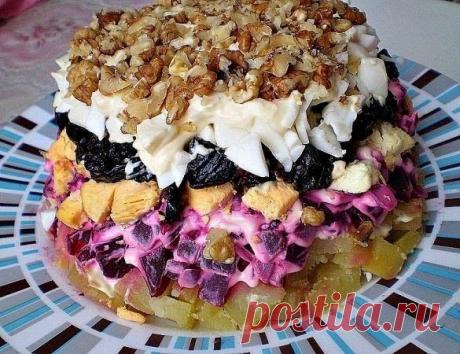 Лучшие кулинарные рецепты: Салат "Графский"