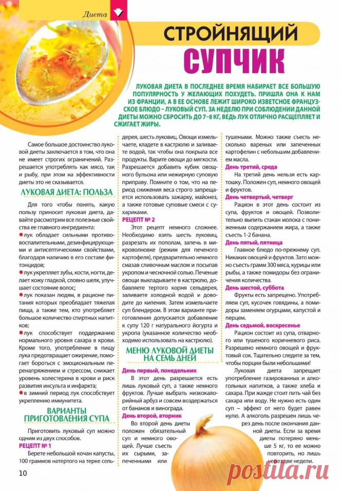 Луковая диета