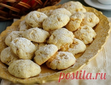 Печенье "Нежность" Печенье "Нежность"

Хочу поделиться с вами потрясающим, на мой взгляд, рецептом мягкого, аппетитного и простого печеньица. Это чудесный вариант домашней выпечки, от которой невозможно оторваться ни вз…