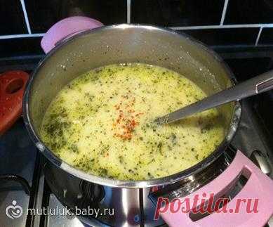 Турецкий суп в коллекцию. Яйла чорбасы