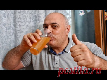 КВАС — Настоящий рецепт из СССР!