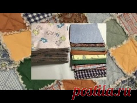 🔥Тонкости шитья лоскутного одеяла «Потрёпыш». Пэчворк для новичков.