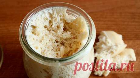 Чиабатта с оливковым маслом на левито мадре