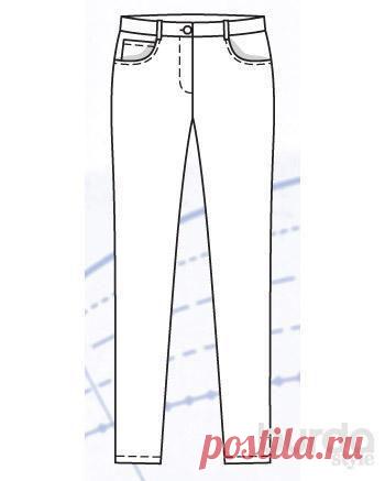 Гульфик на женских брюках / Мастер-классы / Burdastyle
