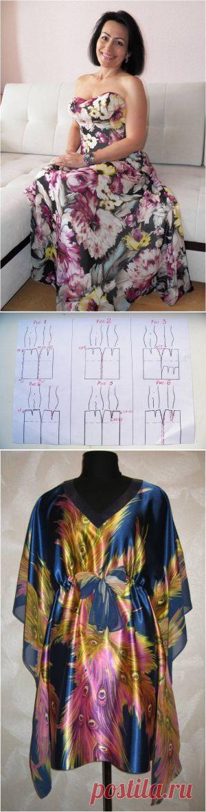 Как изготовить макет прямой юбки без знаний конструирования