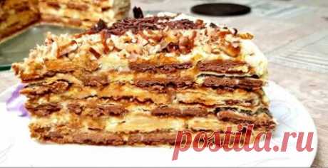 ОБАЛДЕННО ВКУСНЫЙ ТОРТ БЕЗ ВЫПЕЧКИ ВСЕГО ЗА 15 МИНУТ!