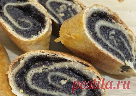 (24) Маковый пп рулет Автор рецепта Оксана - Cookpad