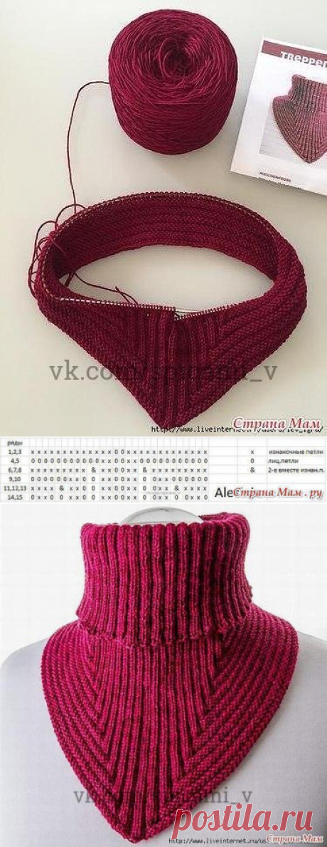 Манишка — Сделай сам, идеи для творчества - DIY Ideas