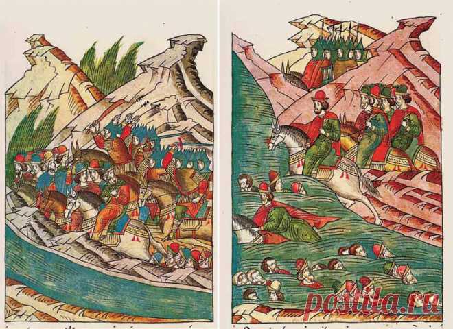 Сатанинский дуб на реке Алатырь