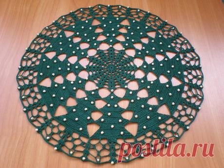 Салфетка"Елочки"