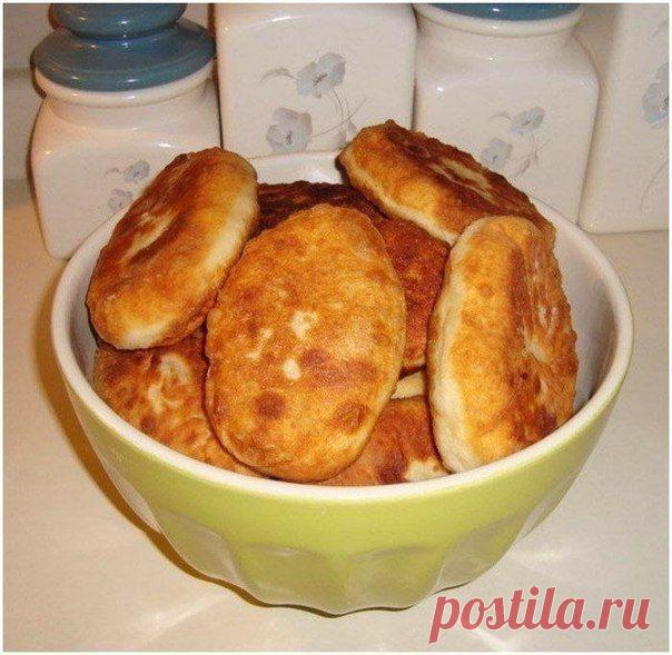 Быстрые пирожки с картошкой и мясом