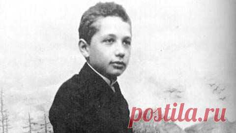 Истории знаменитостей. Альберт Эйнштейн
