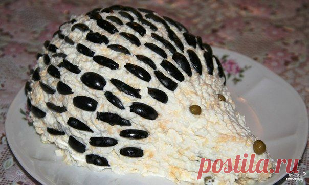 Салат "Ежик".