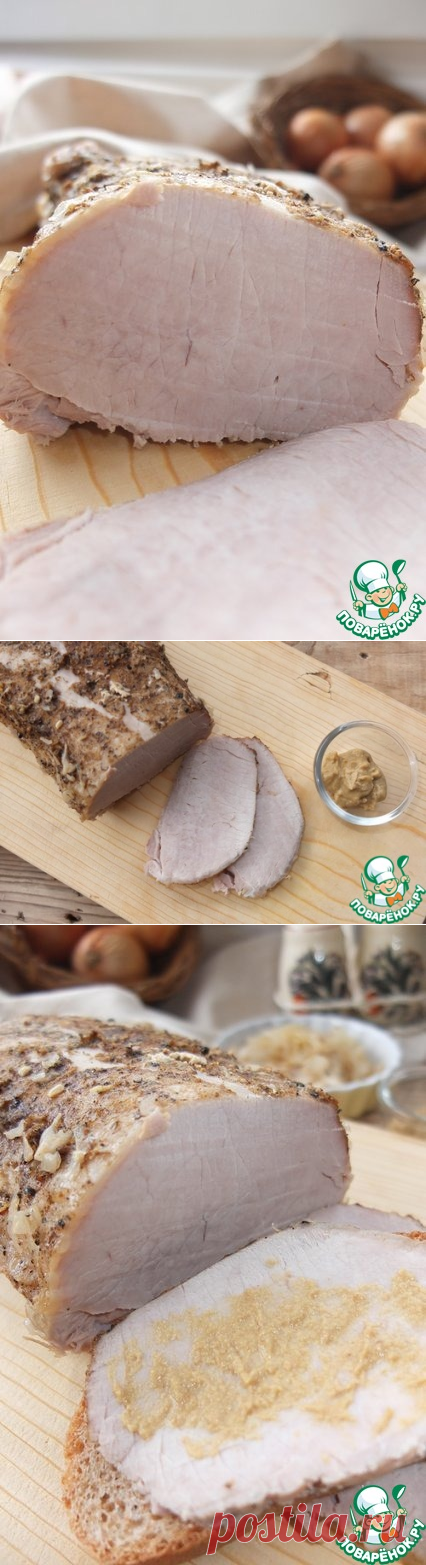 Мясо "Горе луковое"