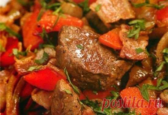 МЯСО ТУШЕНОЕ: ТОП-6 РЕЦЕПТОВ