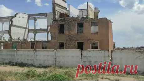 Байконур площадка 95, что от нее осталось. Baikonur site 95, what's left of it