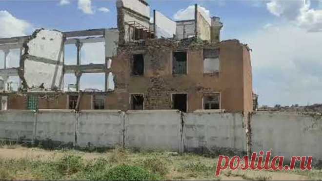 Байконур площадка 95, что от нее осталось. Baikonur site 95, what's left of it