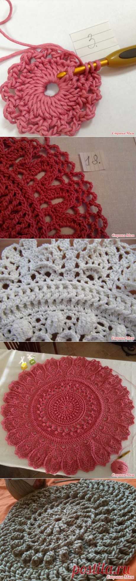 Удивительный мир салфеток от Patricia Kristoffersen! Momentous Occasions из Альбома Ultimate Doilies! МК в фотографиях, описание и схема вязания! - Вяжем вместе он-лайн - Страна Мам