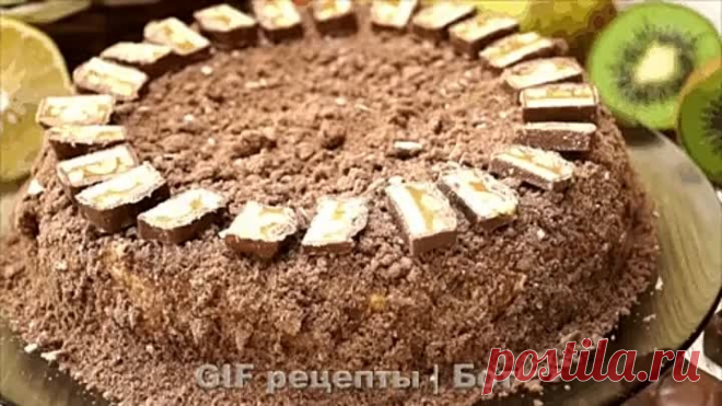 Торт ЛЕНТЯЙ без Выпечки! Вы просто обалдеете какой он вкусный!