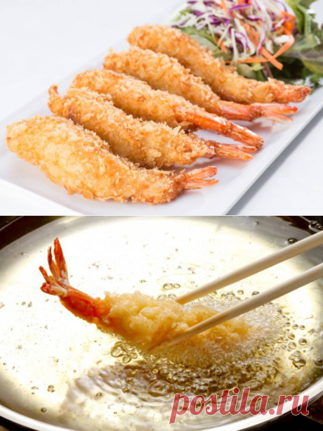 Gamberi in tempura e zenzero Ricette di checucino.it :