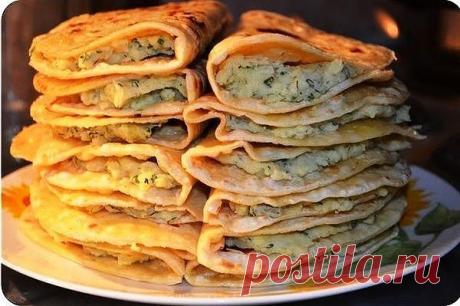 Лепешки Объедение