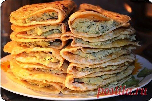 Лепешки Объедение