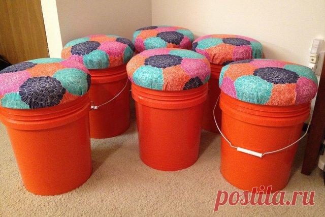 7 способов применить дырявое ведро на даче с пользой | Полезно (Огород.ru)