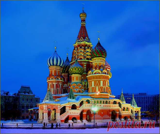 Красивейшие храмы и соборы мира