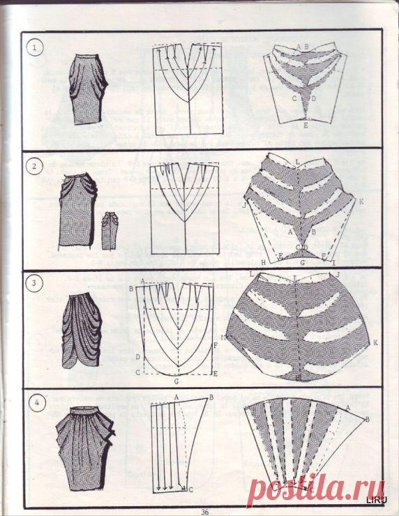 Gallery.ru / Фото #38 - ЮБКИ(модели,эскизы) - Lenchik-O