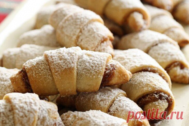 Простой рецепт домашних рогаликов на раз-два-три: вкуснее магазинны
