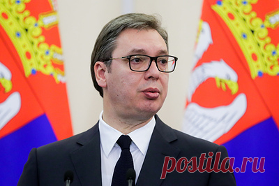 Вучич назвал членство в ЕС путем к лучшей жизни граждан Сербии. Страна "остается ответственным и надежным партнером ЕС, приверженным миру, стабильности и процветанию на континенте", указал президент республики