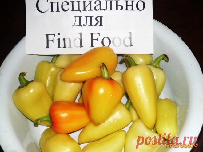 Жареный сладкий перец на зиму рецепт с фото, как приготовить на FindFood.ru