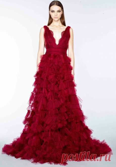 Коллекция Marchesa 2016