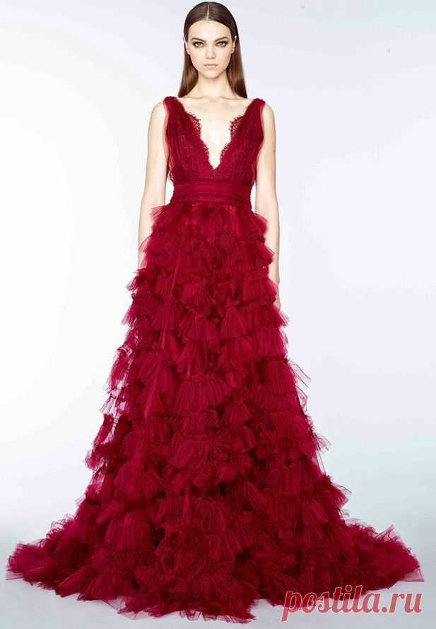 Коллекция Marchesa 2016