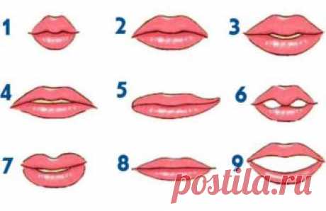 Какая вы женщина, согласно форме ваших губ? | Секреты.нет