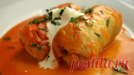 Пошаговый рецепт голубцов с фаршем и рисом